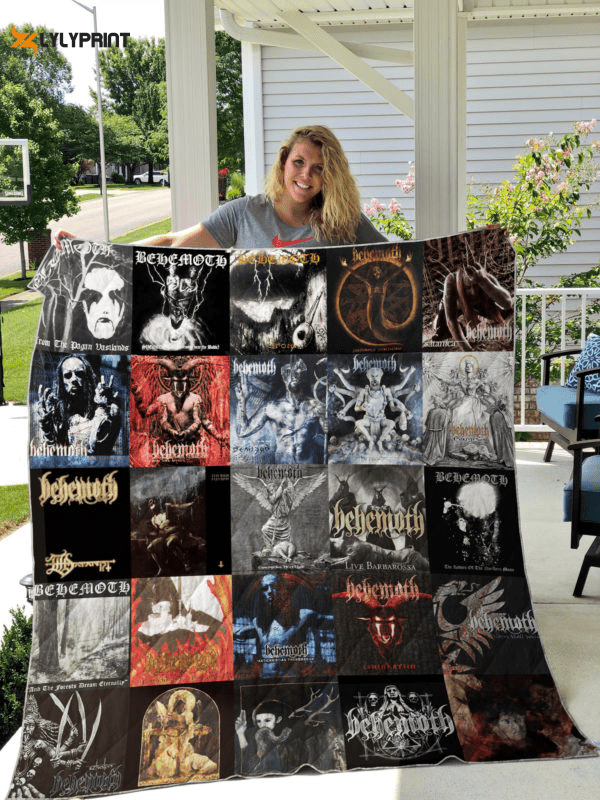 Behemoth Quilt Blanket For Fans Home Decor Gift , Soft Quilt, King Size, All Season Cozy Quilt QB0901