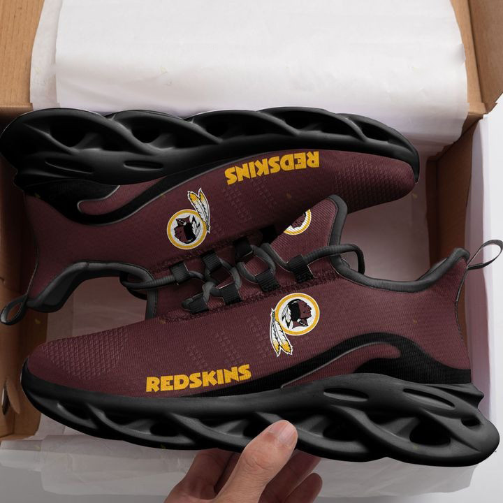 NFL Washington Redskins Brown Edition Max Soul Shoes Men and Women MS0601