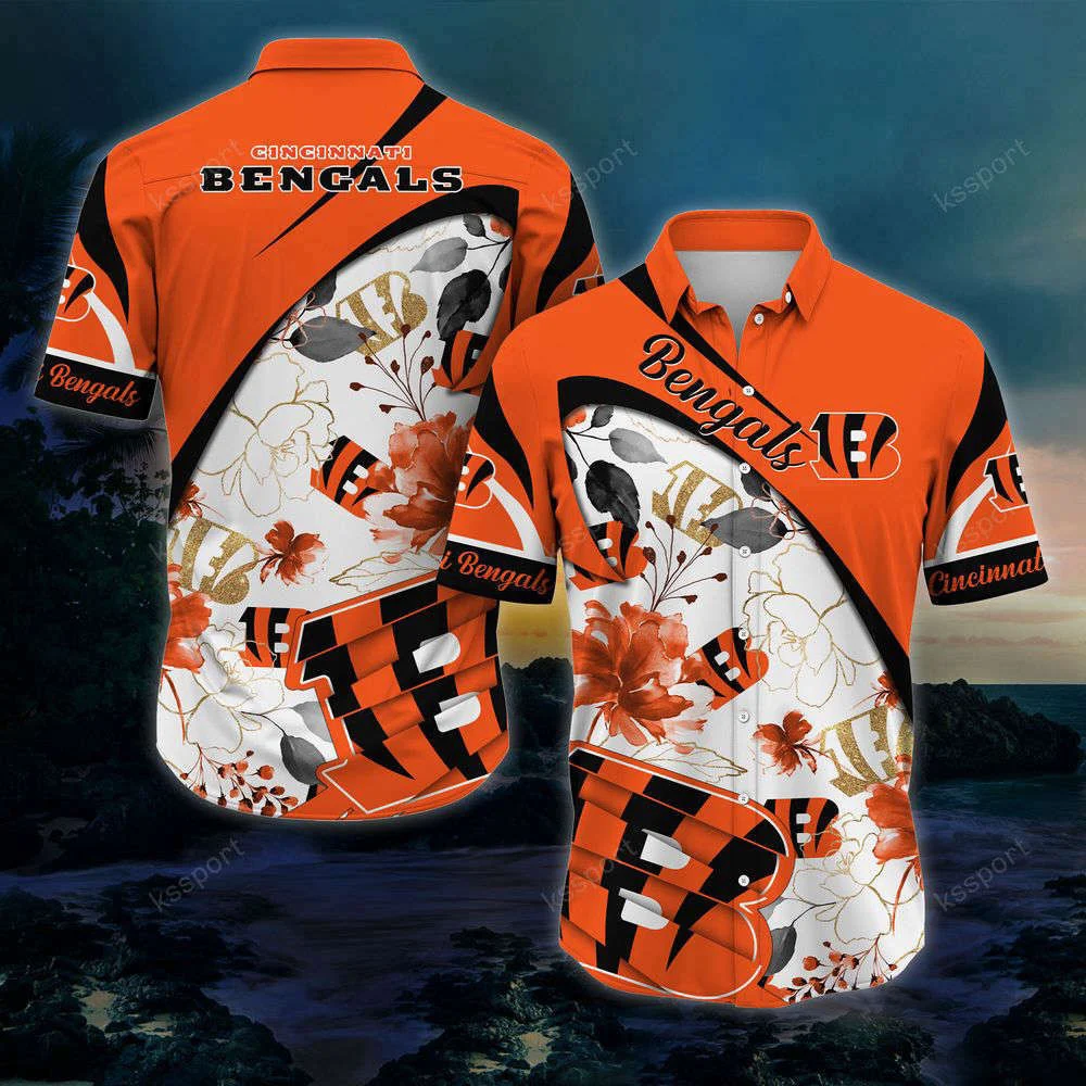 Cincinnati Bengals NFL-Special Hawaii Shirt New Arrivals Summer 2023 Unisex Shirt For Fan HW0601