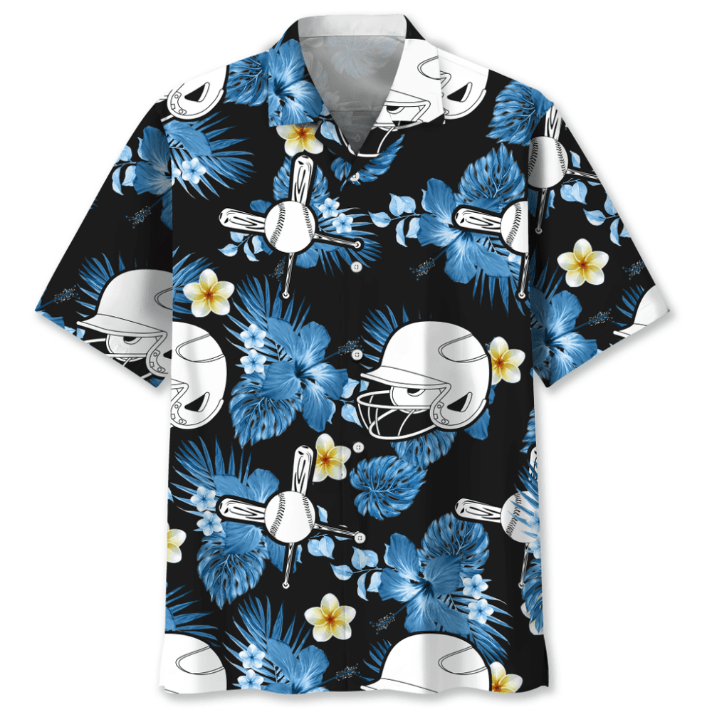 Baseball Nature Hawaiian Shirt, Gift For Men Women HW0601