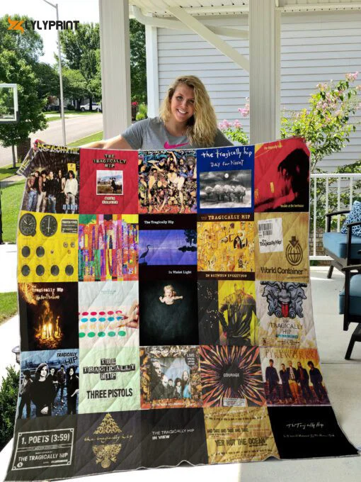 Tragically Hip Quilt Blanket For Fans Home Decor Gift , Soft Quilt, King Size, All Season Cozy Quilt QB0901