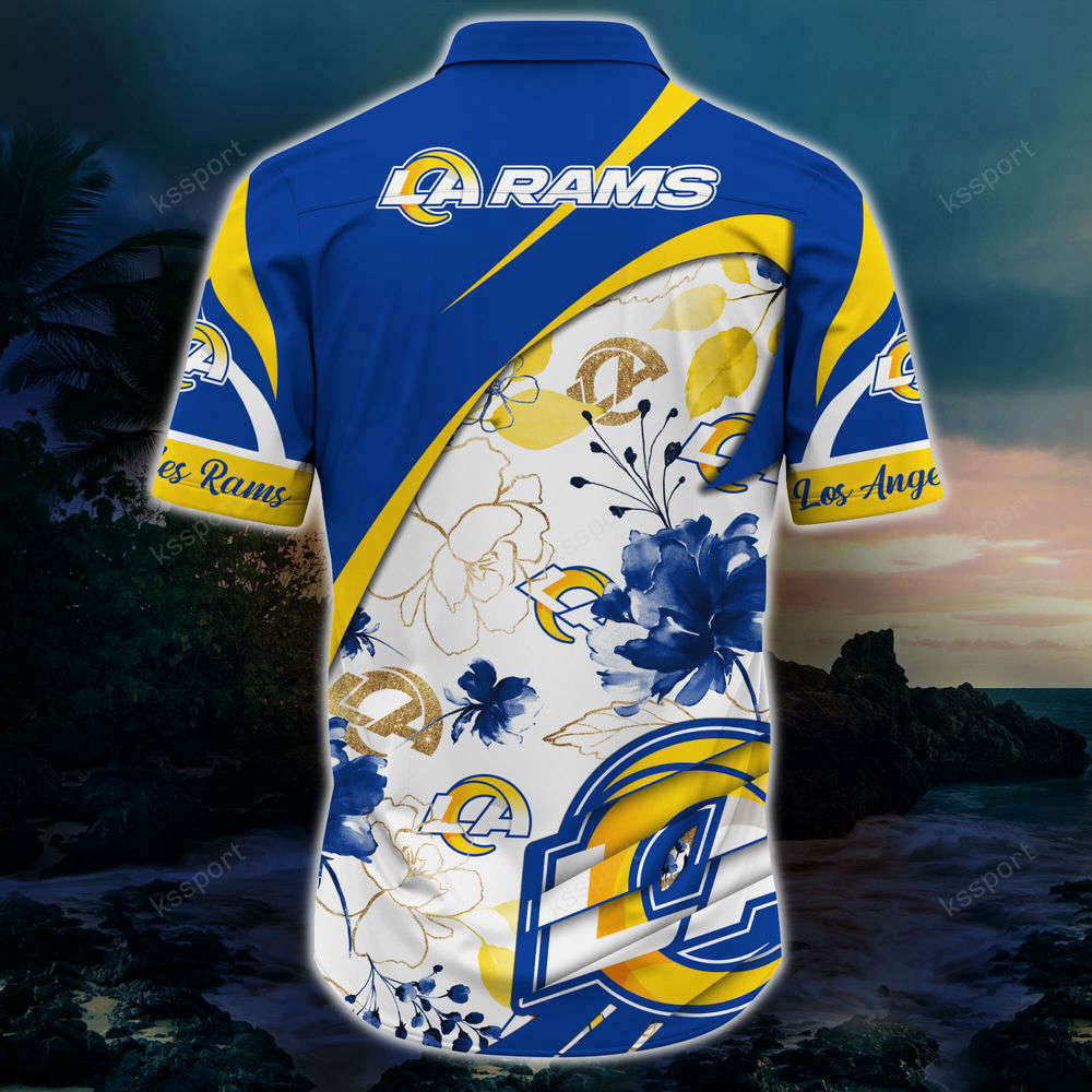 Los Angeles Rams NFL-Special Hawaii Shirt New Arrivals Summer 2023 Unisex Shirt For Fan HW0601