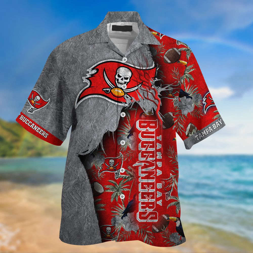 Tampa Bay Buccaneers NFL-God Hawaii Shirt New Gift For Summer HW0601