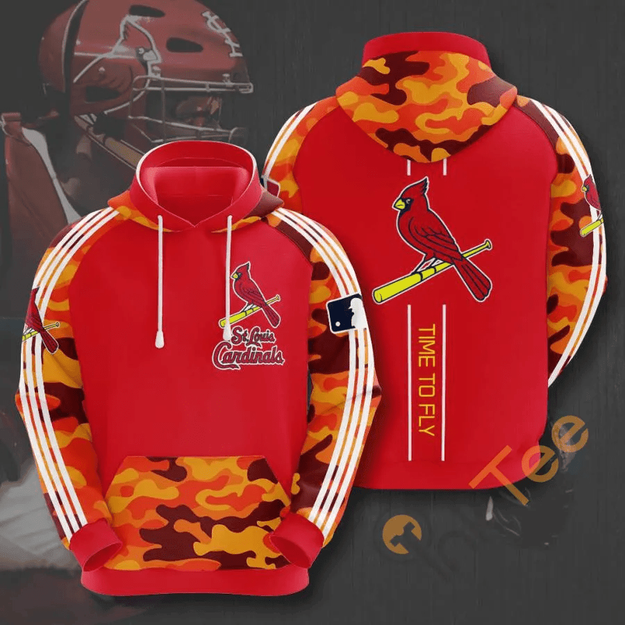 St Louis Cardinals 3D AOP Hoodie USA Sports Baseball Shirt HZ0501