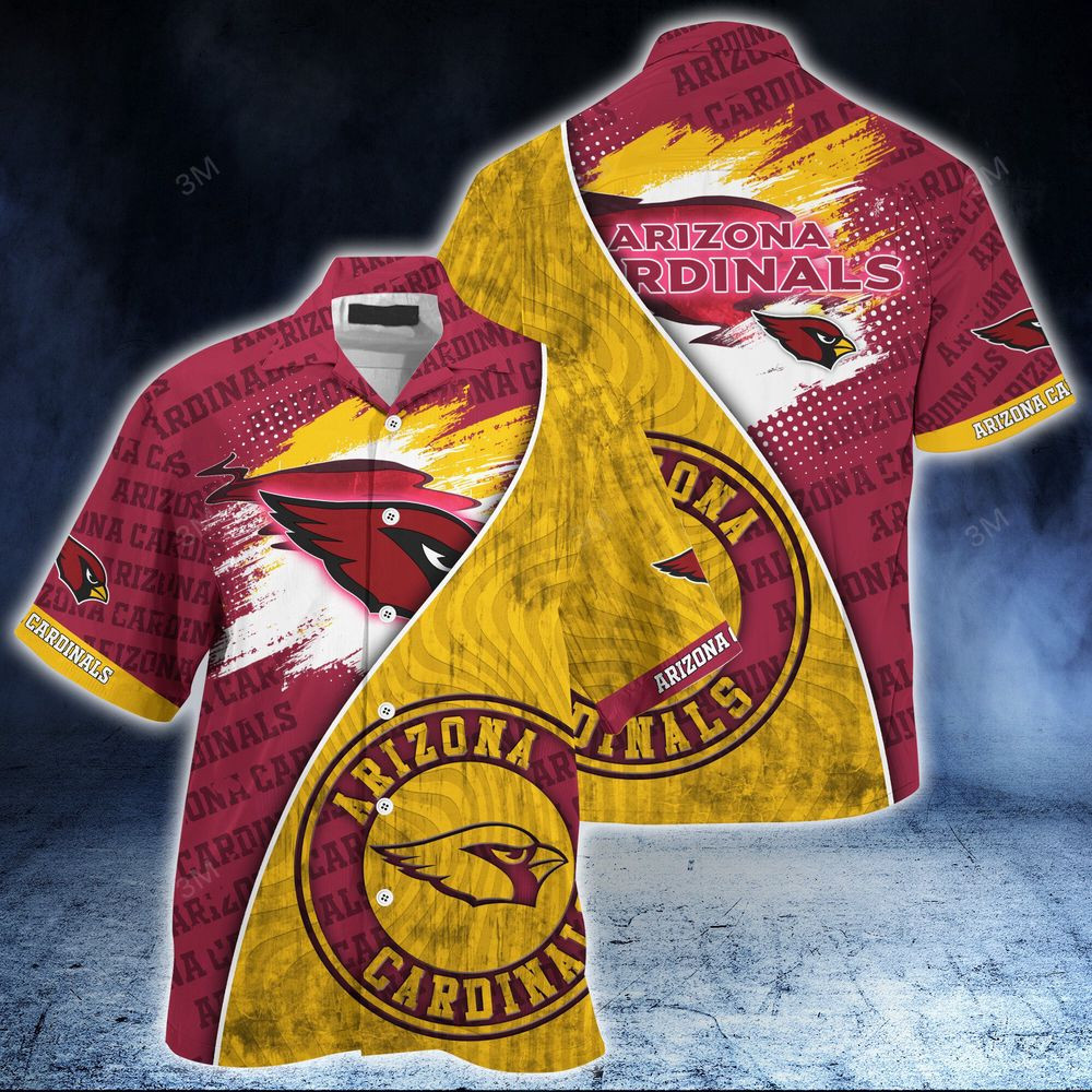 Arizona Cardinals NFL-Summer Hawaii Shirt And Shorts New Trend For This Season HW0601