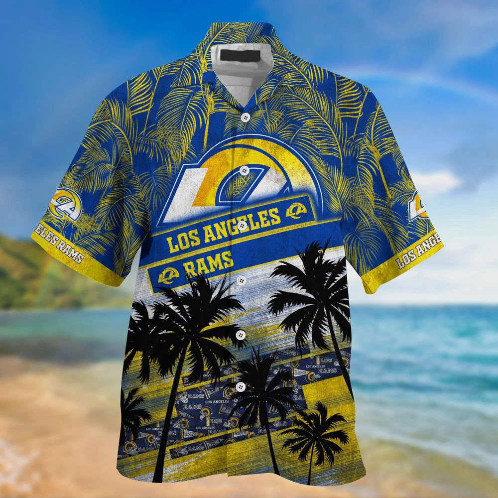 Los Angeles Rams NFL-Trending Summer Hawaii Shirt For Sports Fans HW0601
