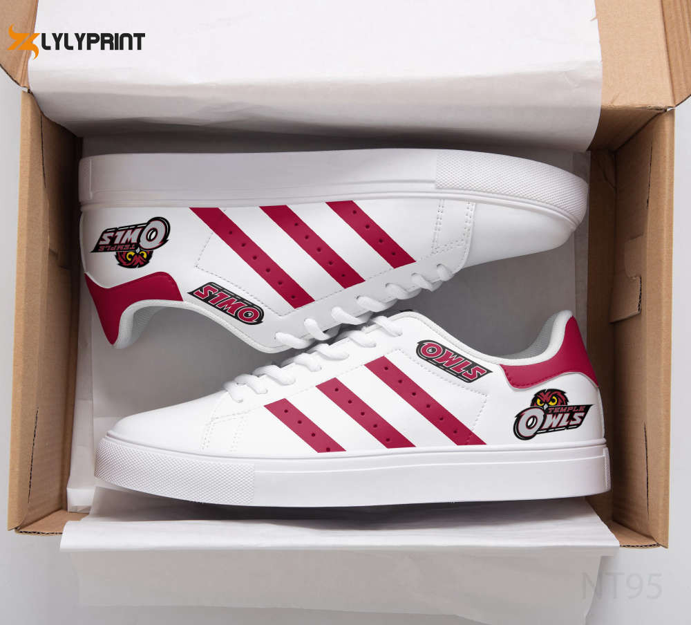 Temple Owls Skate Shoes For Men Women Fans Gift  ST0801
