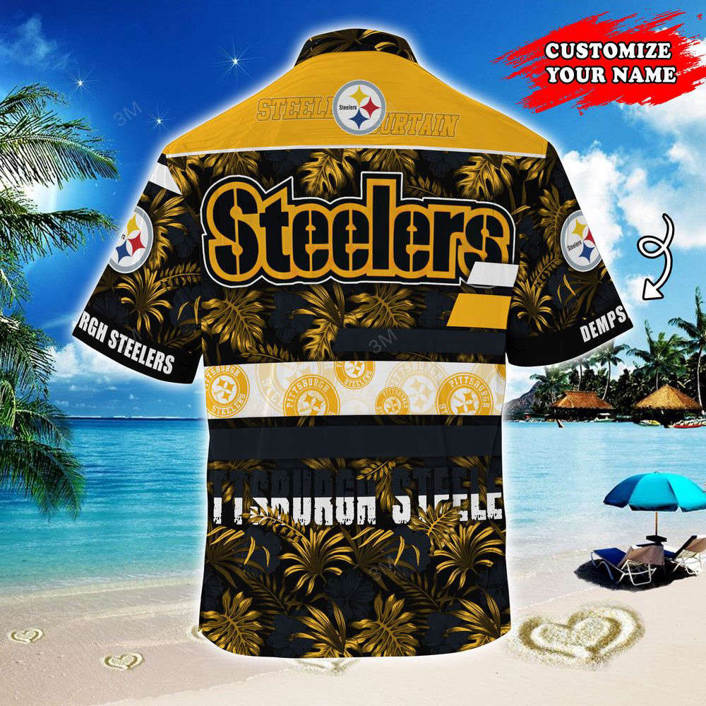 Pittsburgh Steelers NFL-Super Hawaii Shirt Summer 2023 For Men And Women HW0601