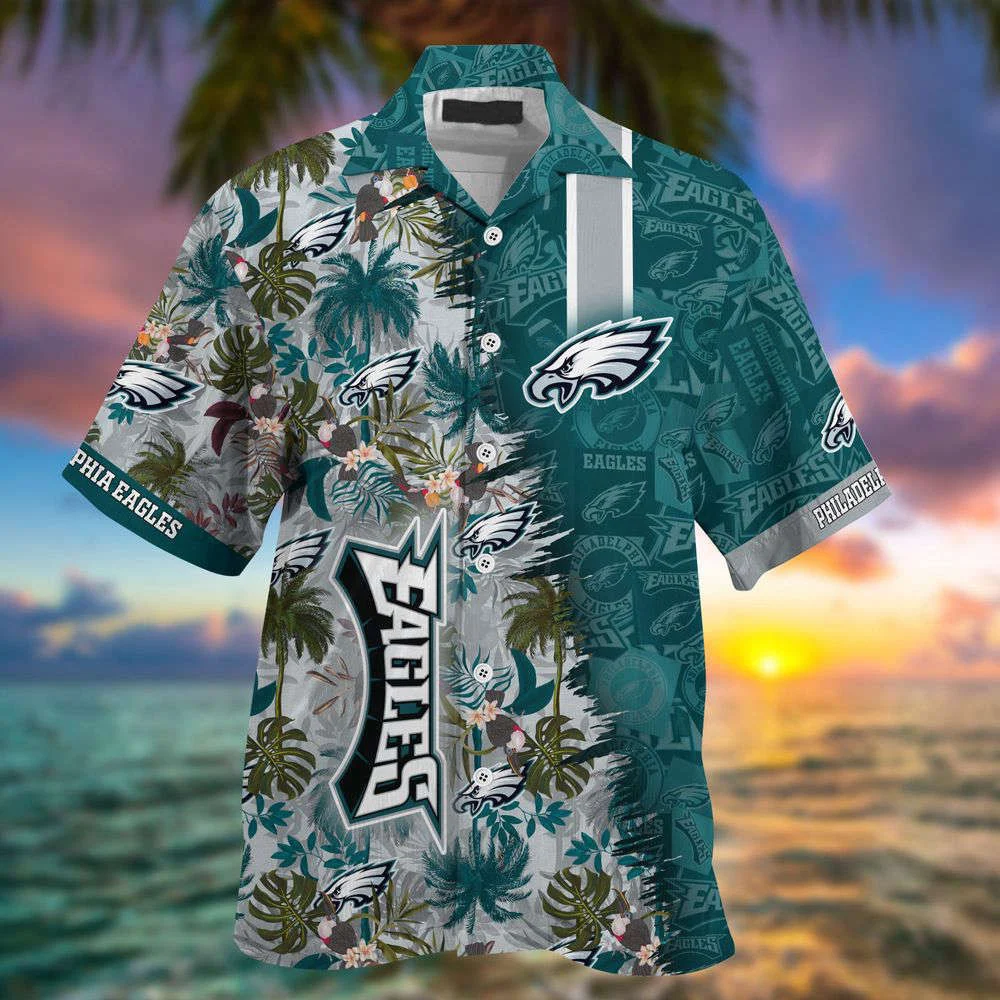 Philadelphia Eagles NFL-Summer Hawaii Shirt And Shorts For Your Loved Ones HW0601