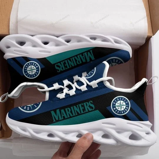 Custom MLB Seattle Mariners Max Soul Shoes V2 Store MS0601