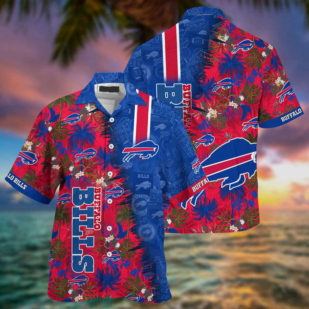 Buffalo Bills NFL-Summer Hawaii Shirt And Shorts For Your Loved Ones HW0601