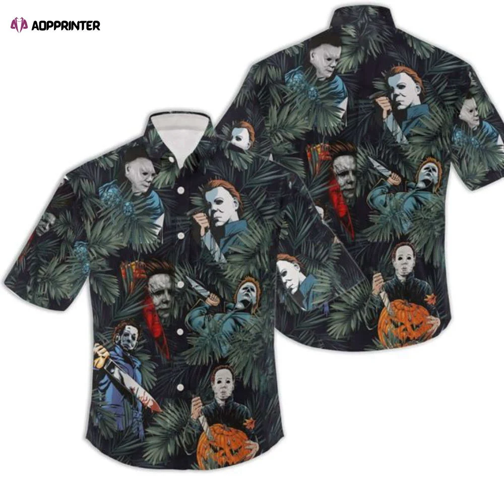 Michael Myers Hawaiian Shirt Summer 2023 Hot HW0601