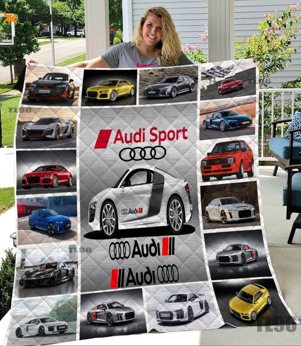 Audi Quilt Blanket For Fans Home Decor Gift rf , Soft Quilt, King Size, All Season Cozy Quilt QB0901