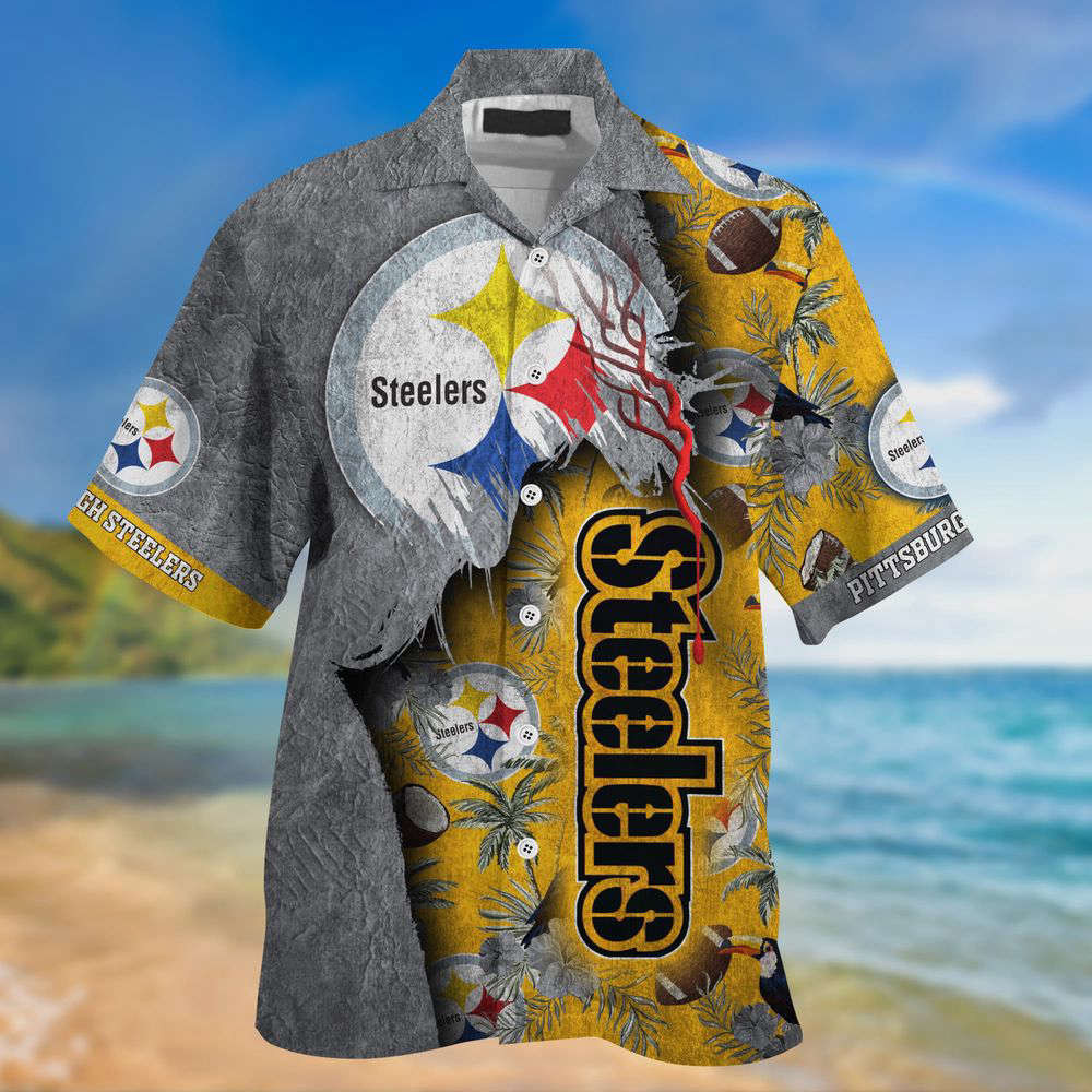 Pittsburgh Steelers NFL-God Hawaii Shirt New Gift For Summer HW0601