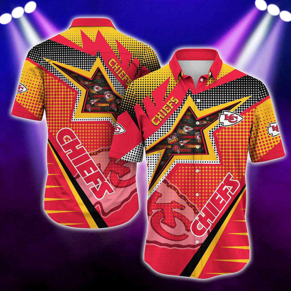 Kansas City Chiefs NFL-Hawaii Shirt New Gift For Summer HW0601