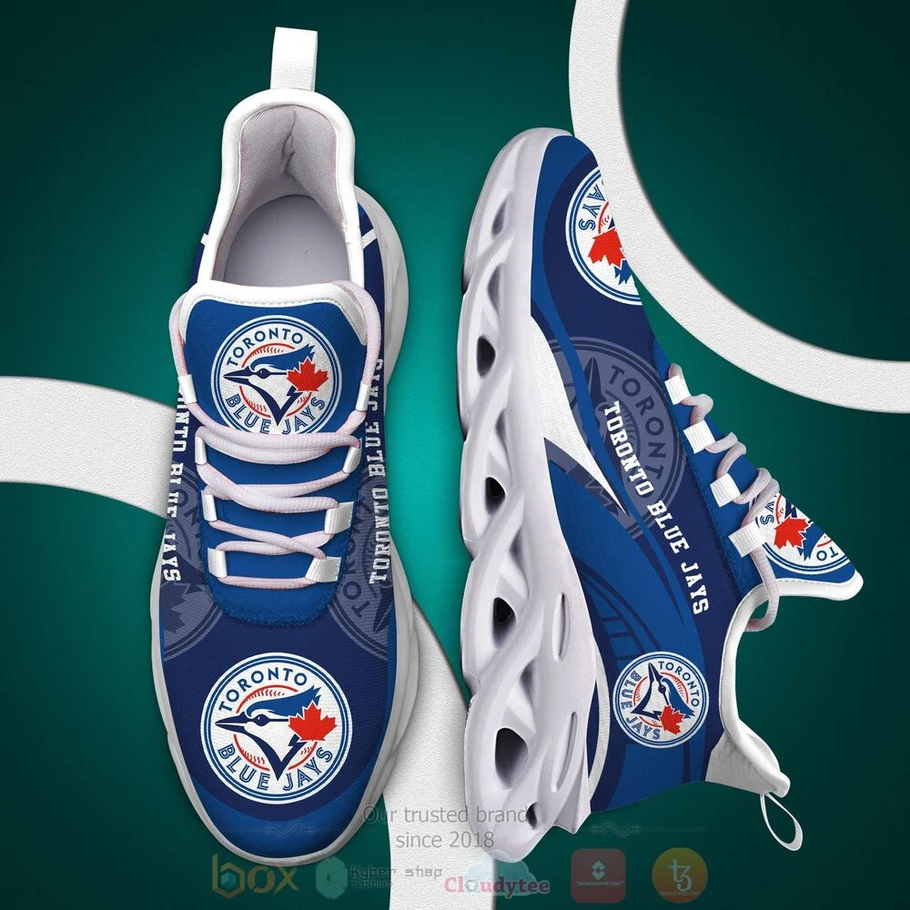 MLB Toronto Blue Jays Max Soul Shoes V2 Custom for Men Women MS0601