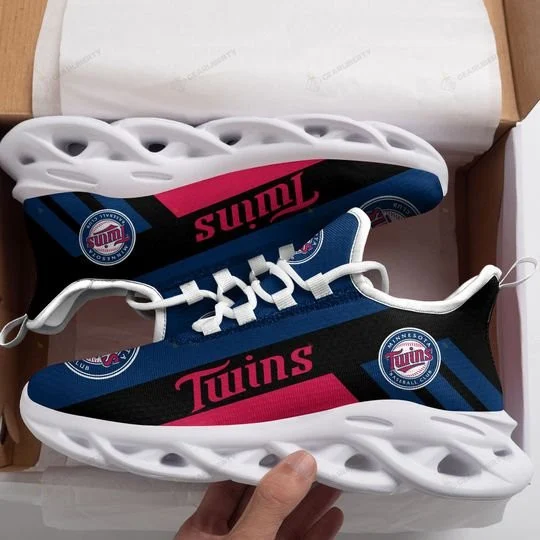 MLB Minnesota Twins Max Soul Shoes V4 Unisex Women Men MS0601
