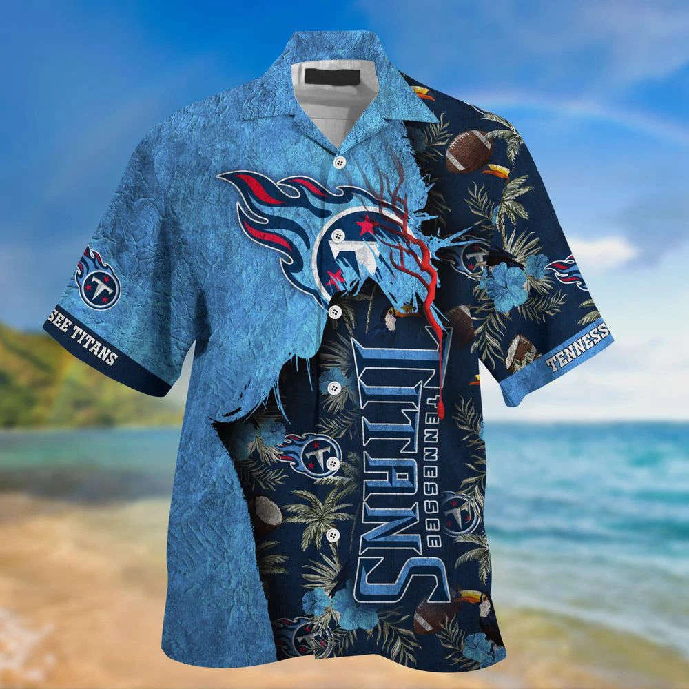 Tennessee Titans NFL-God Hawaii Shirt New Gift For Summer HW0601
