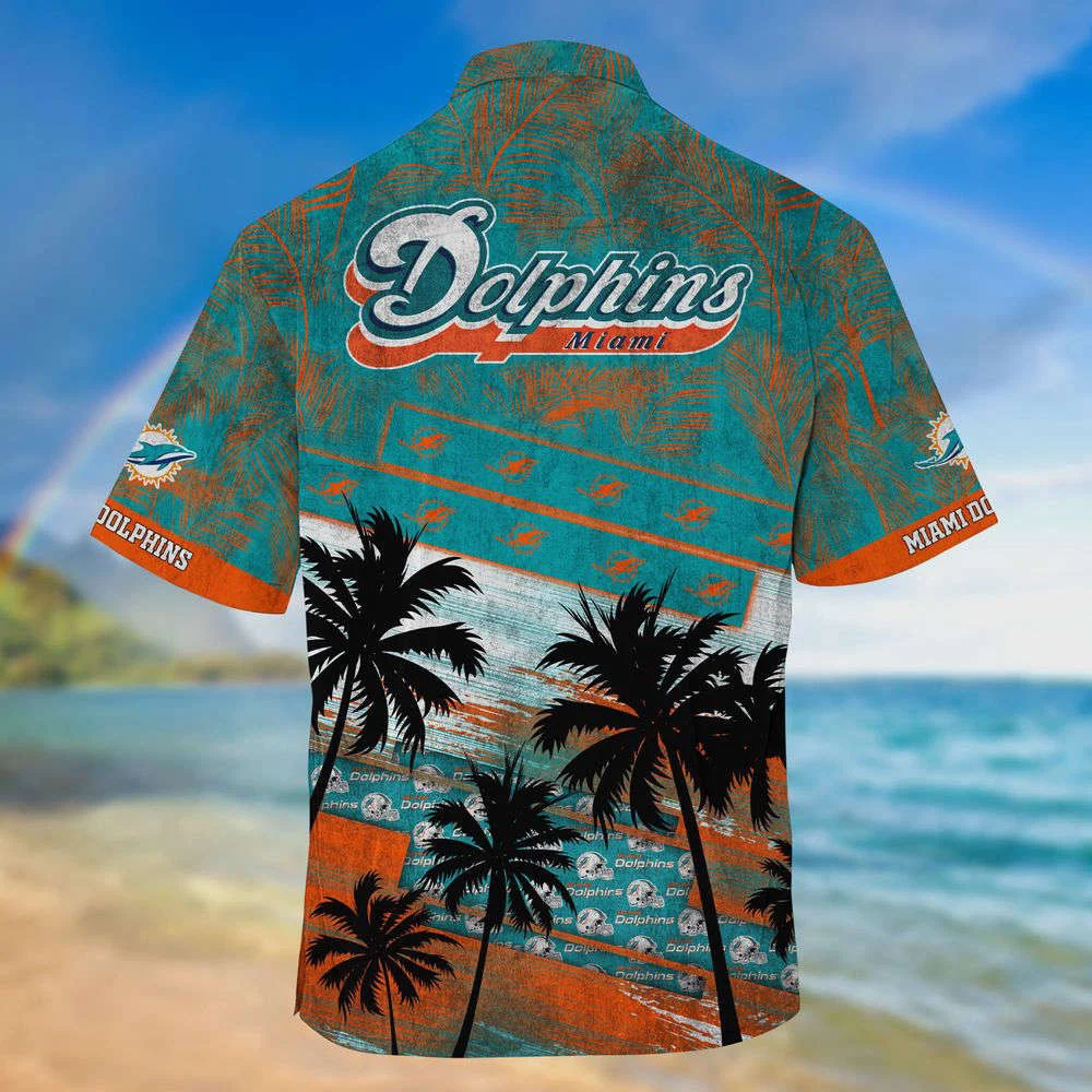 Miami Dolphins NFL-Trending Summer Hawaii Shirt For Sports Fans HW0601