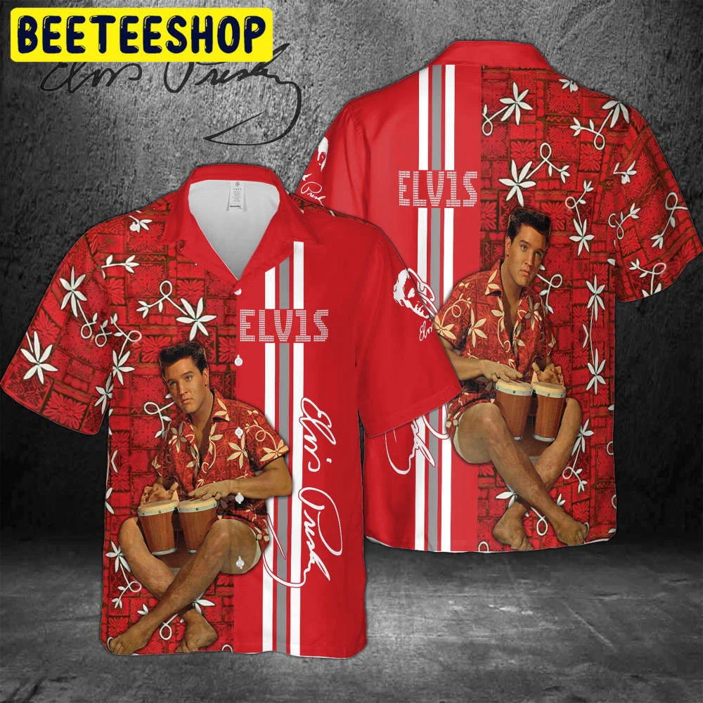 3d Elvis Presley The King Elvis Presley Trending Hawaiian Shirt HW0601