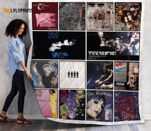 Siouxsie And The Banshees Quilt Blanket For Fans Home Decor Gift , Soft Quilt, King Size, All Season Cozy Quilt QB0901