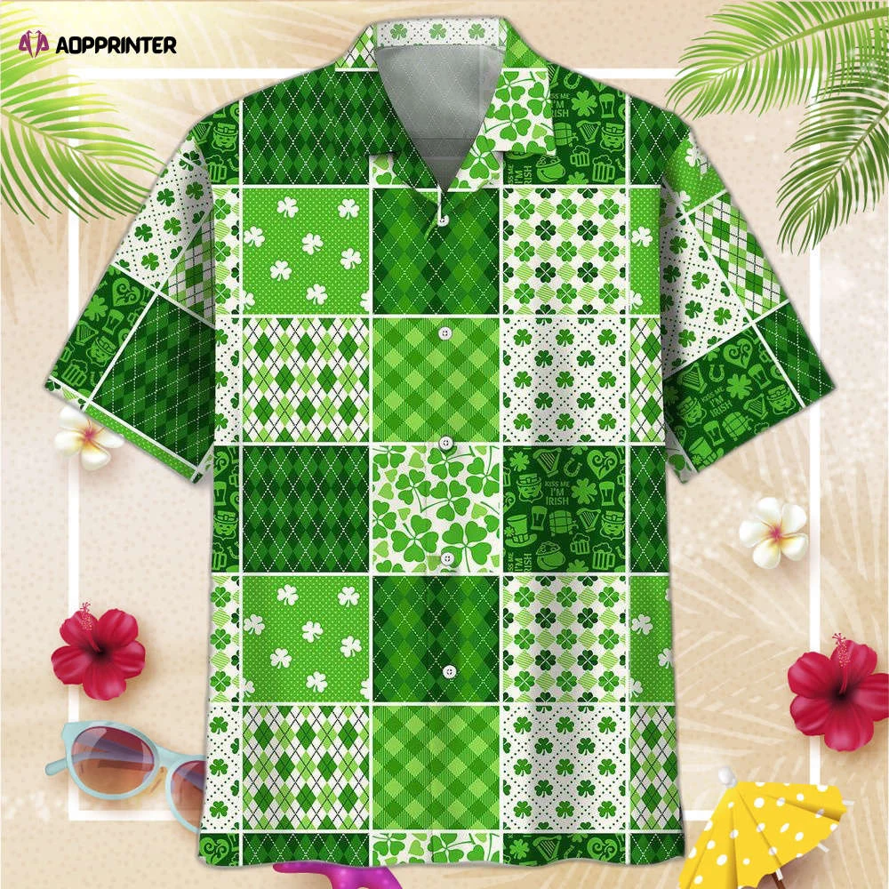 Lucky Irish St.Patrick Day Hawaiian Shirt, Gift For Men Women HW0601