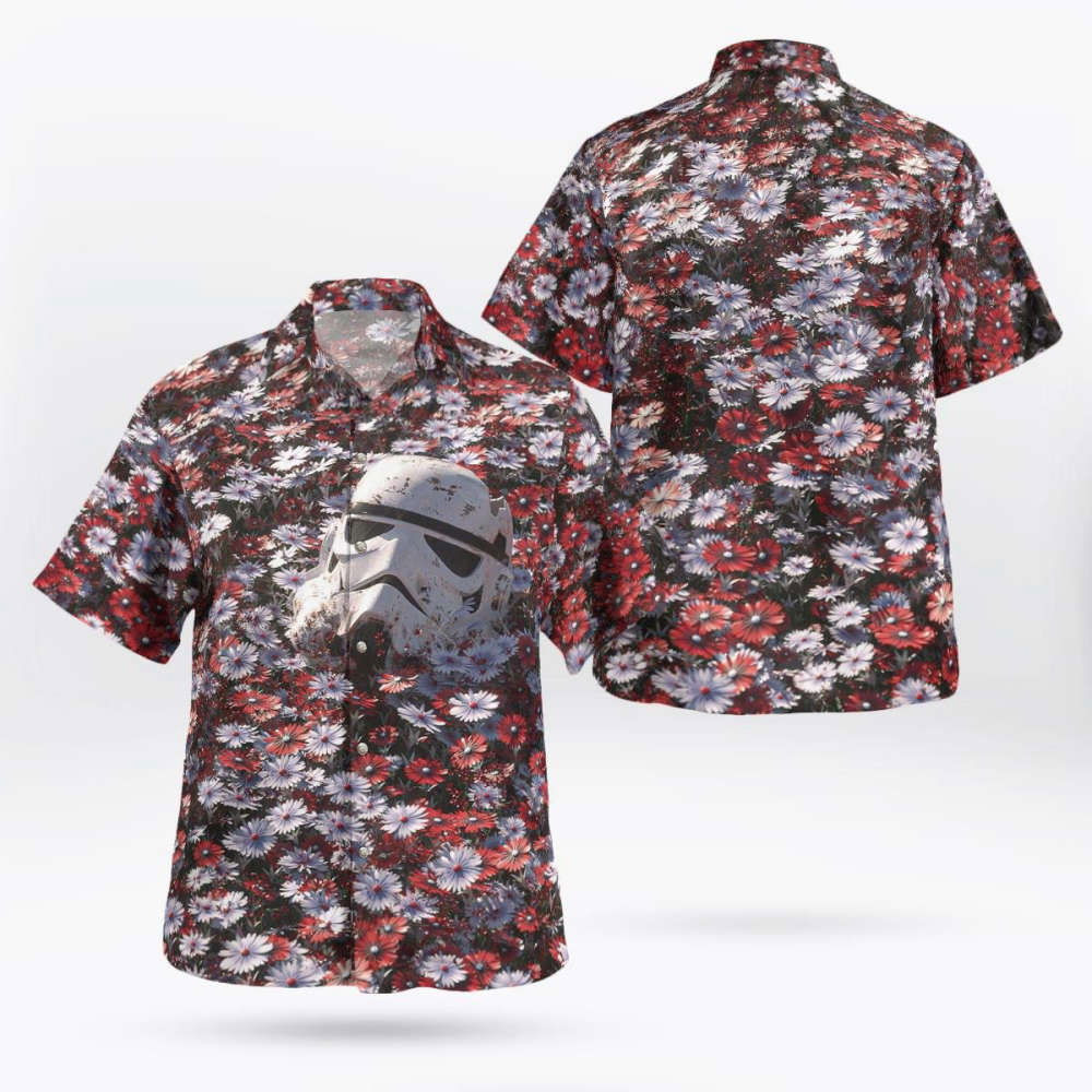 Star Wars Trooper Hawaiian Shirt Summer 2023 Hot HW0601