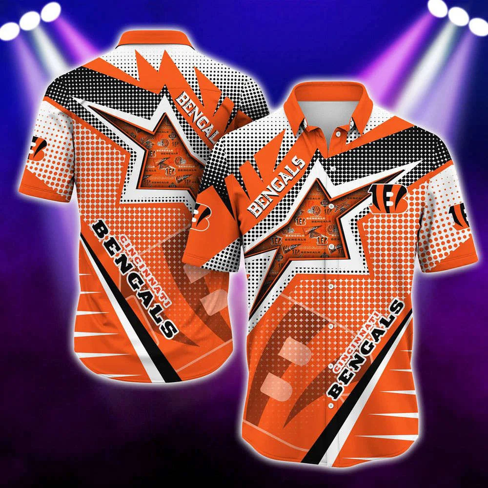 Cincinnati Bengals NFL-Hawaii Shirt New Gift For Summer HW0601