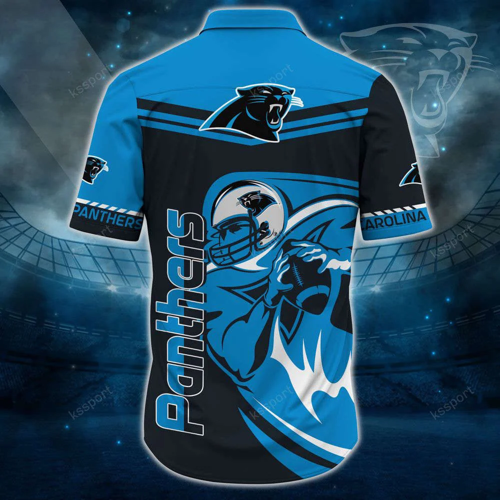 Carolina Panthers NFL-Hawaii Shirt New Trending Summer For Men And Women HW0601