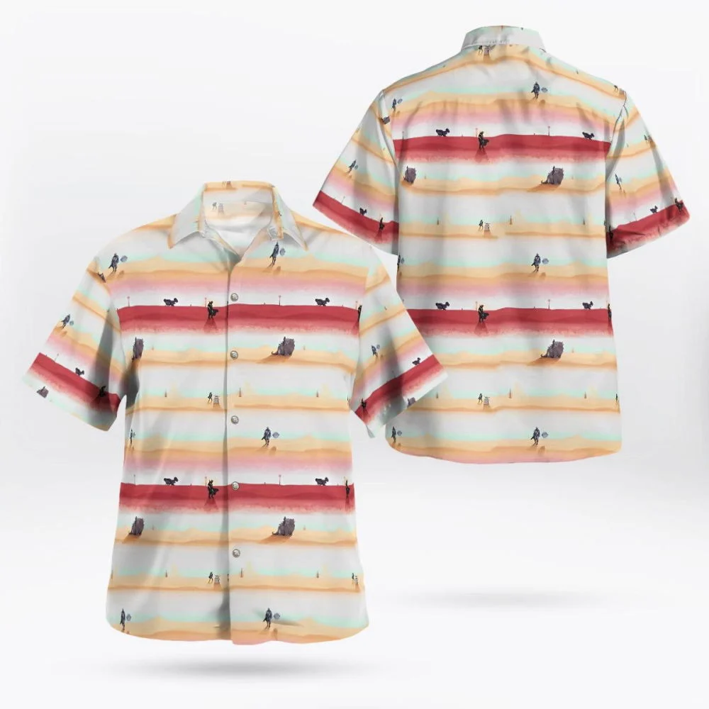 Star Wars Desert Hawaiian Shirt Summer 2023 Hot HW0601