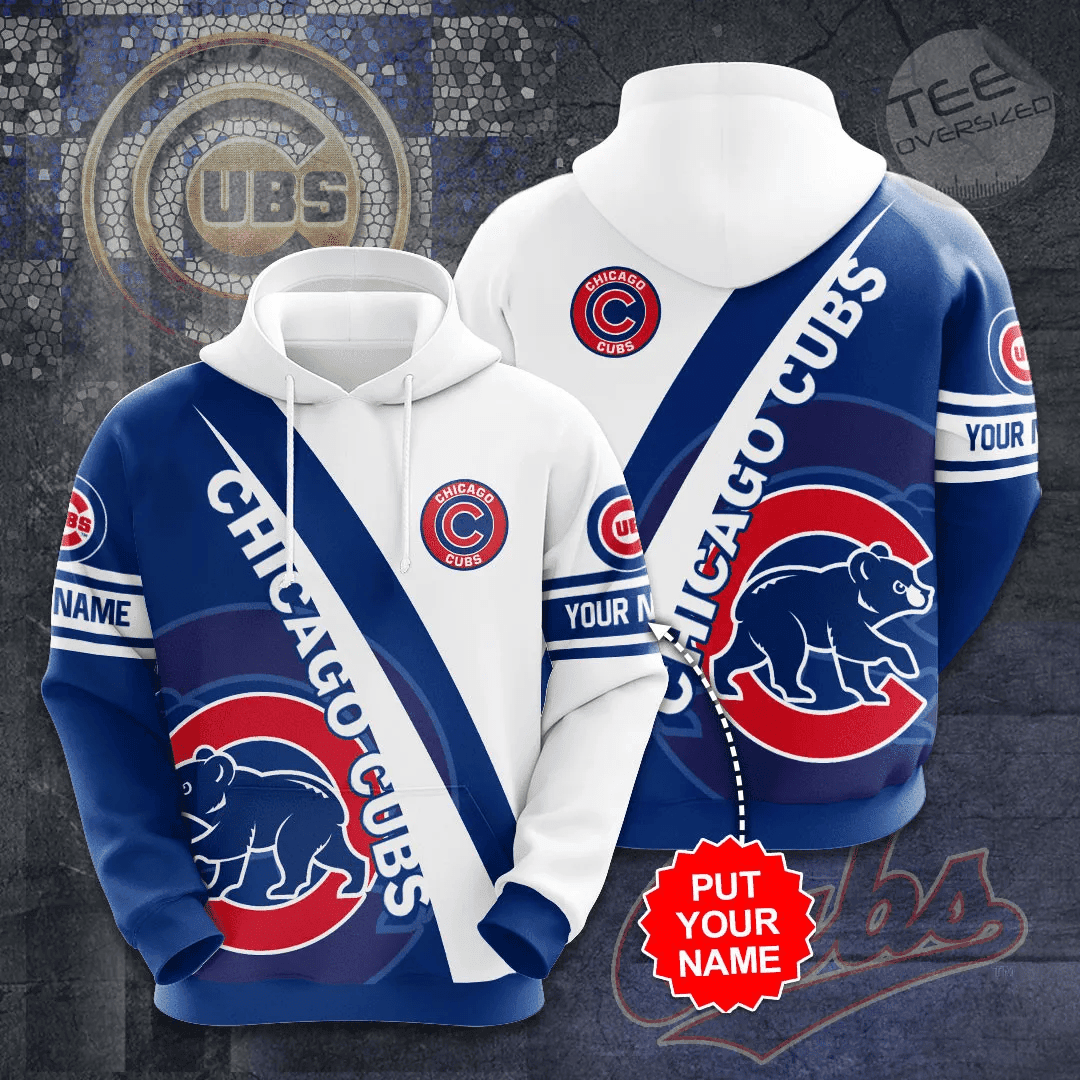 Chicago Cubs 3D Hoodie – Clothes AOP Shirt Show Your Team Pride in Style HZ0501