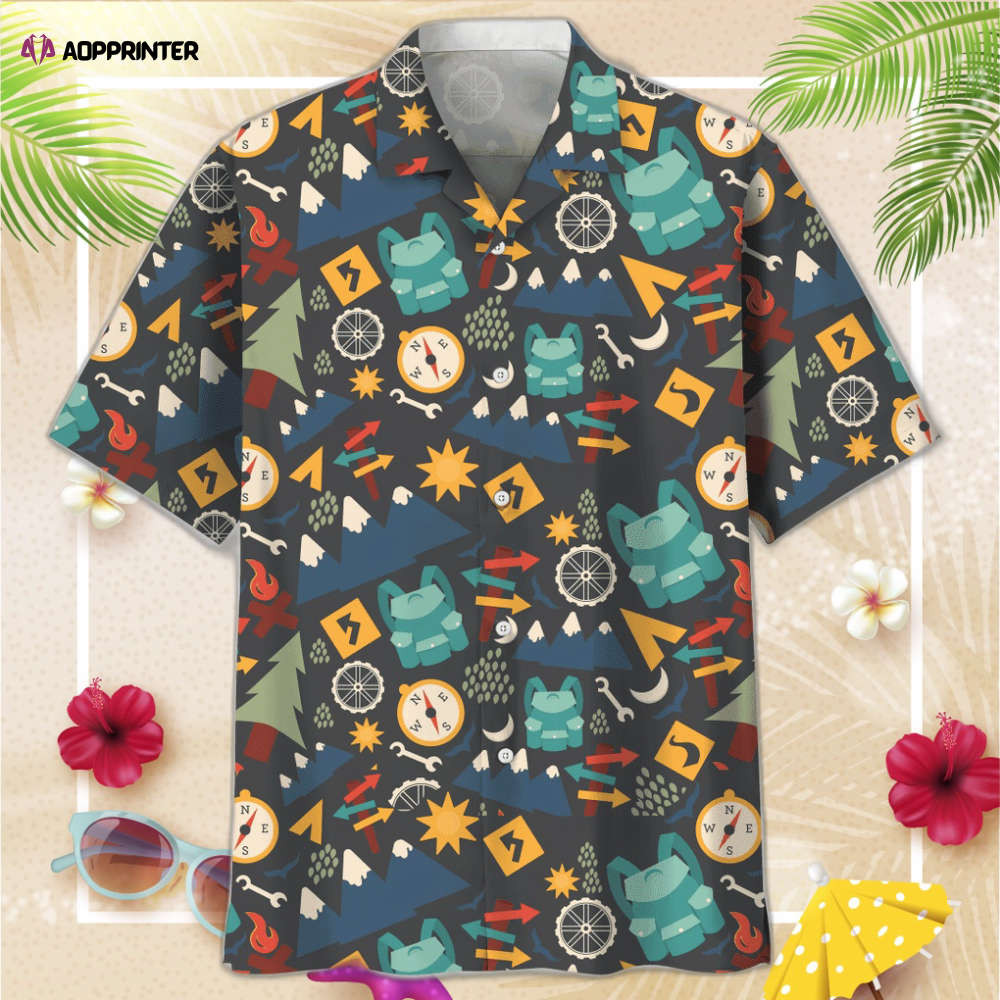 Camping Discover Hawaiian Shirt, Gift For Men Women HW0601