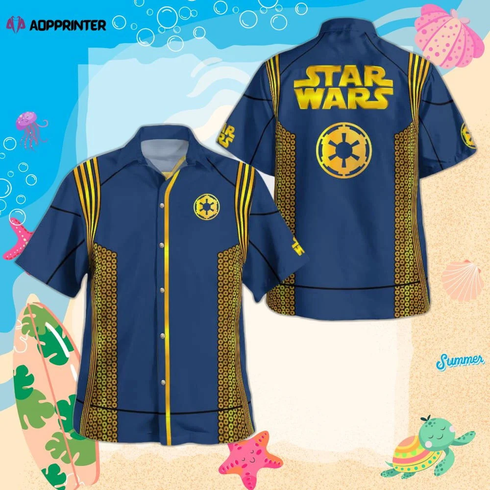 Star Wars Funny Hawaiian Shirt Summer 2023 Hot HW0601