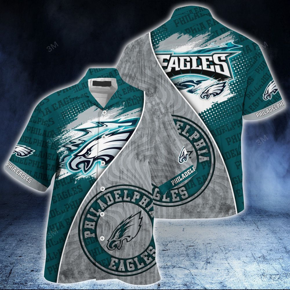 Philadelphia Eagles NFL-Summer Hawaii Shirt And Shorts New Trend For This Season HW0601