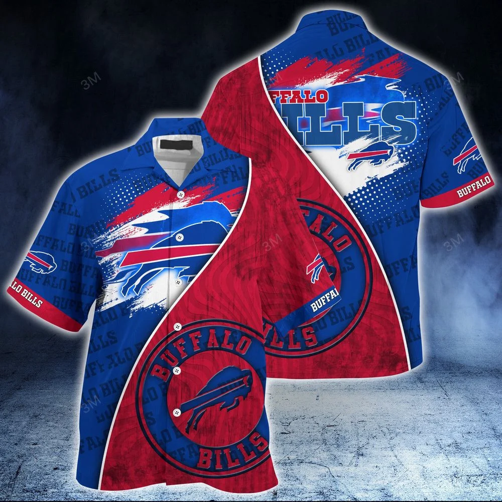 Buffalo Bills NFL-Summer Hawaii Shirt And Shorts New Trend For This Season HW0601