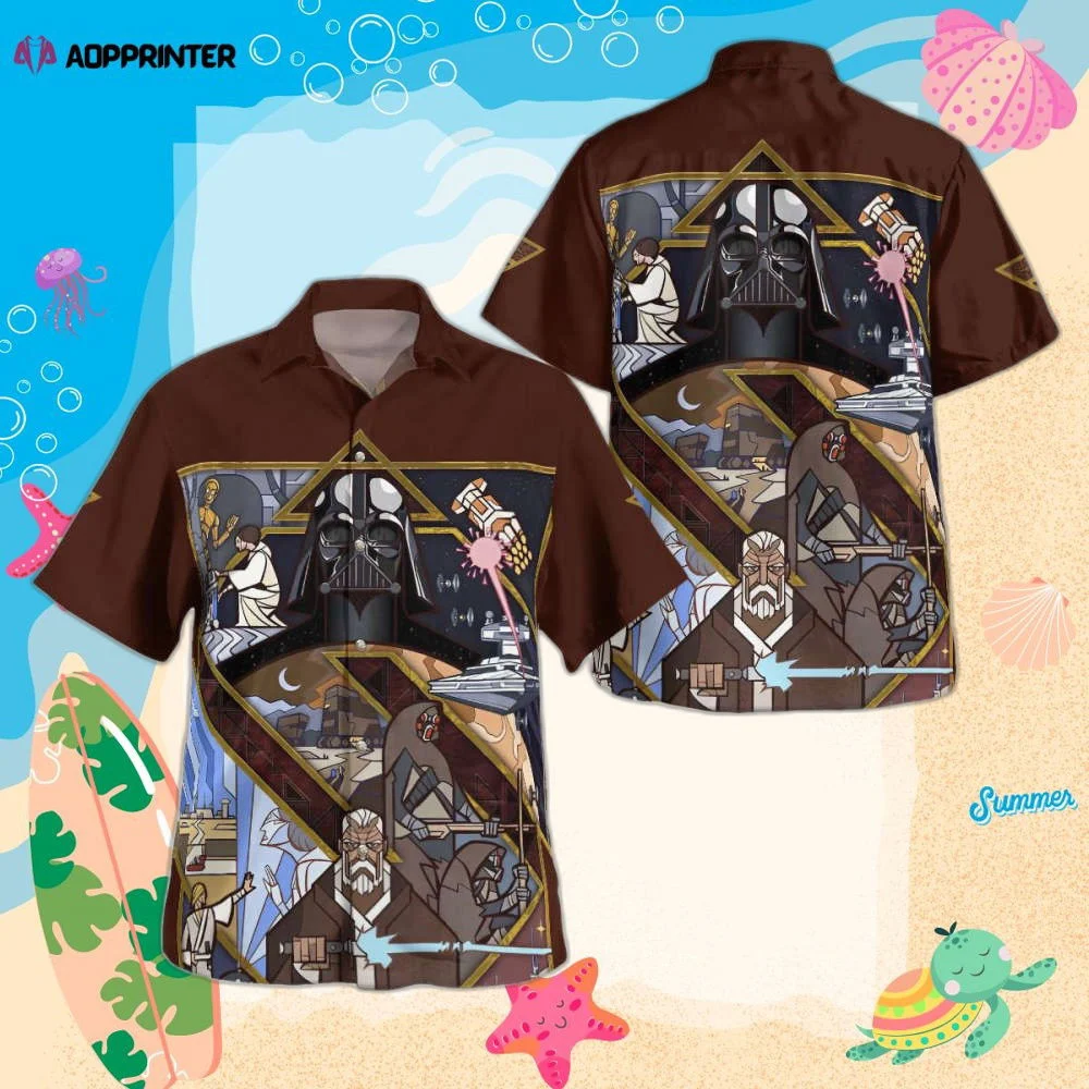 Star Wars Iv Hawaiian Shirt Summer 2023 Hot HW0601
