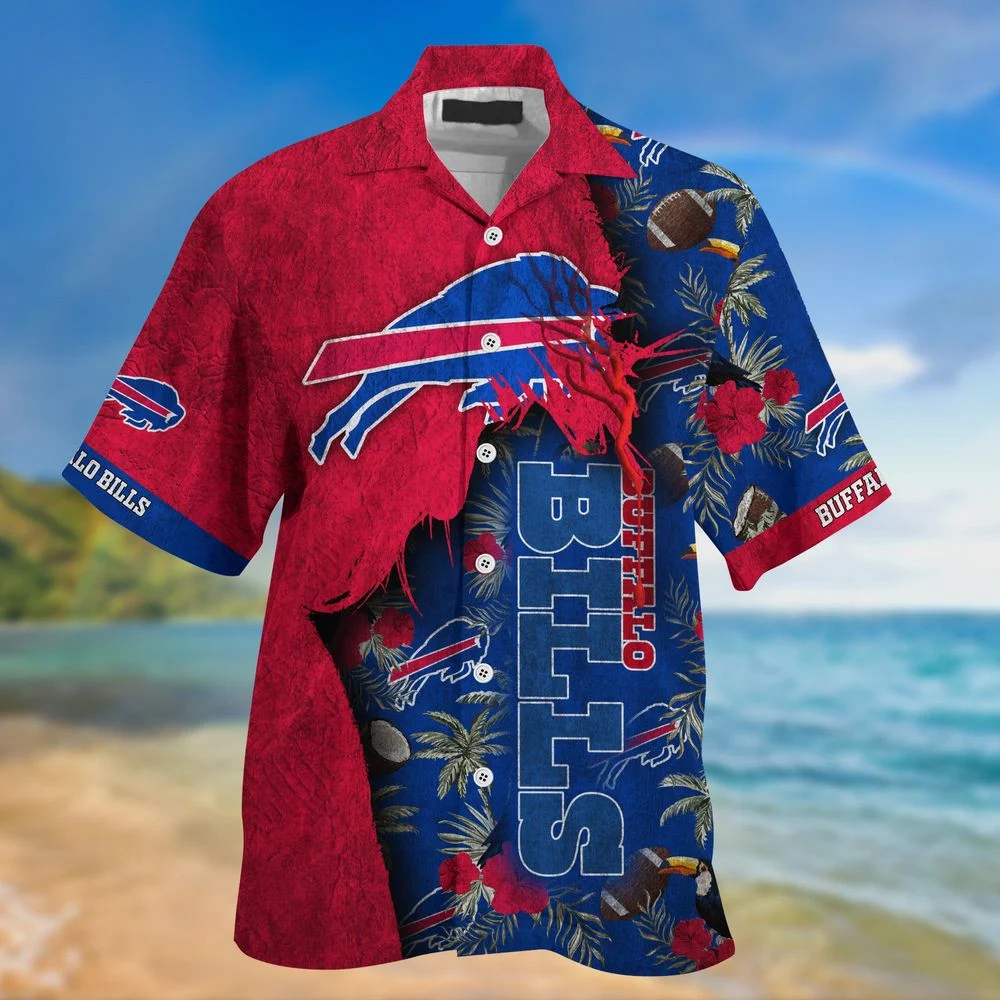 Buffalo Bills NFL-God Hawaii Shirt New Gift For Summer HW0601