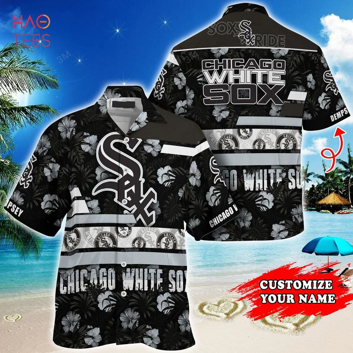 Chicago White Sox MLB-Super Hawaiian Shirt Hot Trending Summer 2023 HW0601