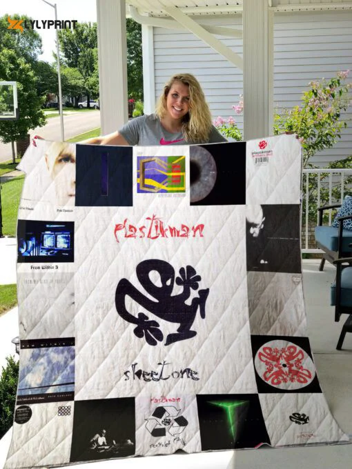 Richie Hawtin Quilt Blanket For Fans Home Decor Gift , Soft Quilt, King Size, All Season Cozy Quilt QB0901