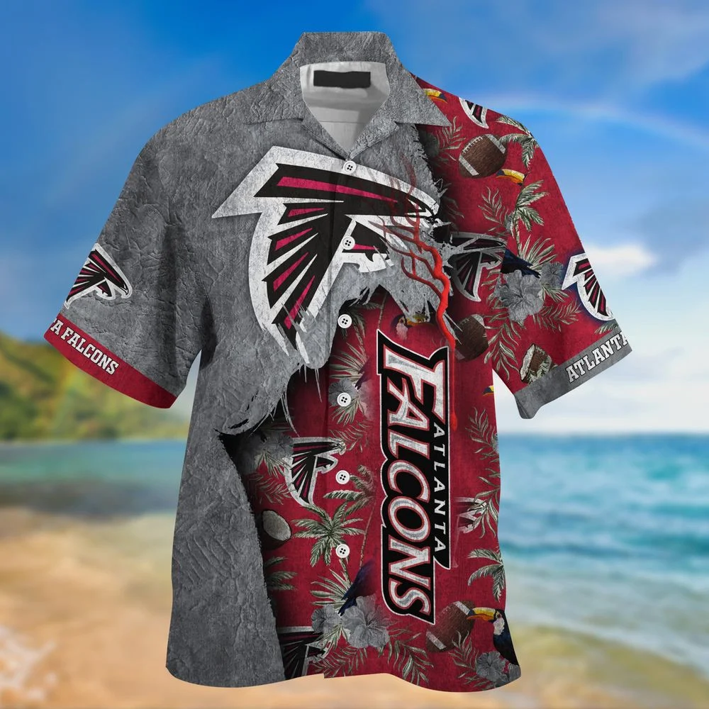 Atlanta Falcons NFL-God Hawaii Shirt New Gift For Summer HW0601