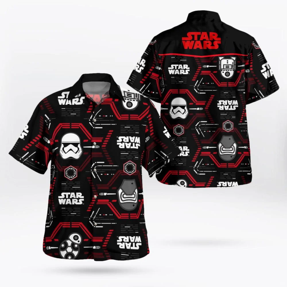 Star Wars Hawaiian Shirt Summer 2023 Hot HW0601