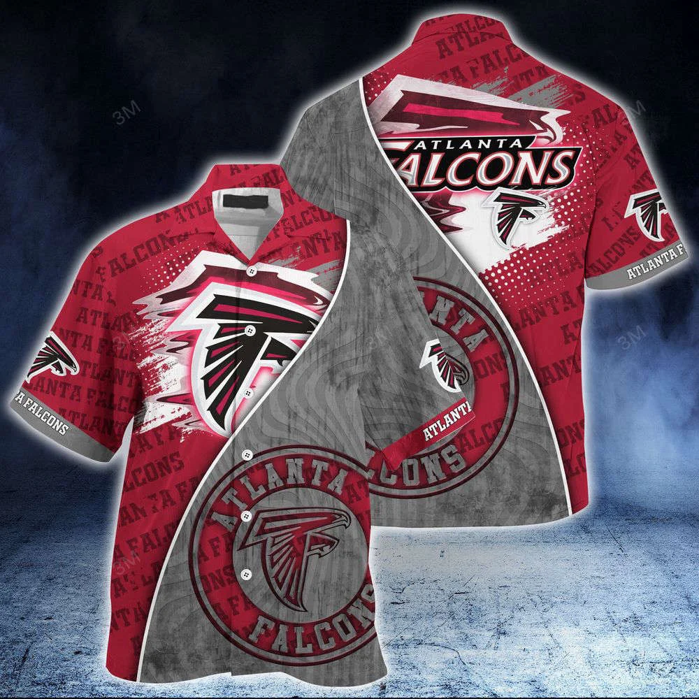 Atlanta Falcons NFL-Summer Hawaii Shirt And Shorts New Trend For This Season HW0601