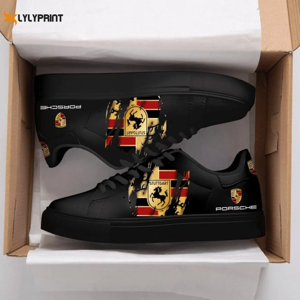 Porsche Skate Shoes For Men Women Fans Gift  ST0801