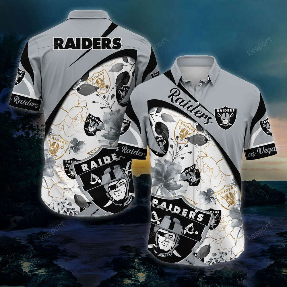 Las Vegas Raiders NFL-Special Hawaii Shirt New Arrivals Summer 2023 Unisex Shirt For Fan HW0601