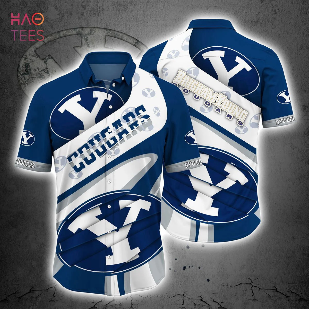 Trending BYU Cougars Hawaiian Shirt New Summer Season 2023 HW0601