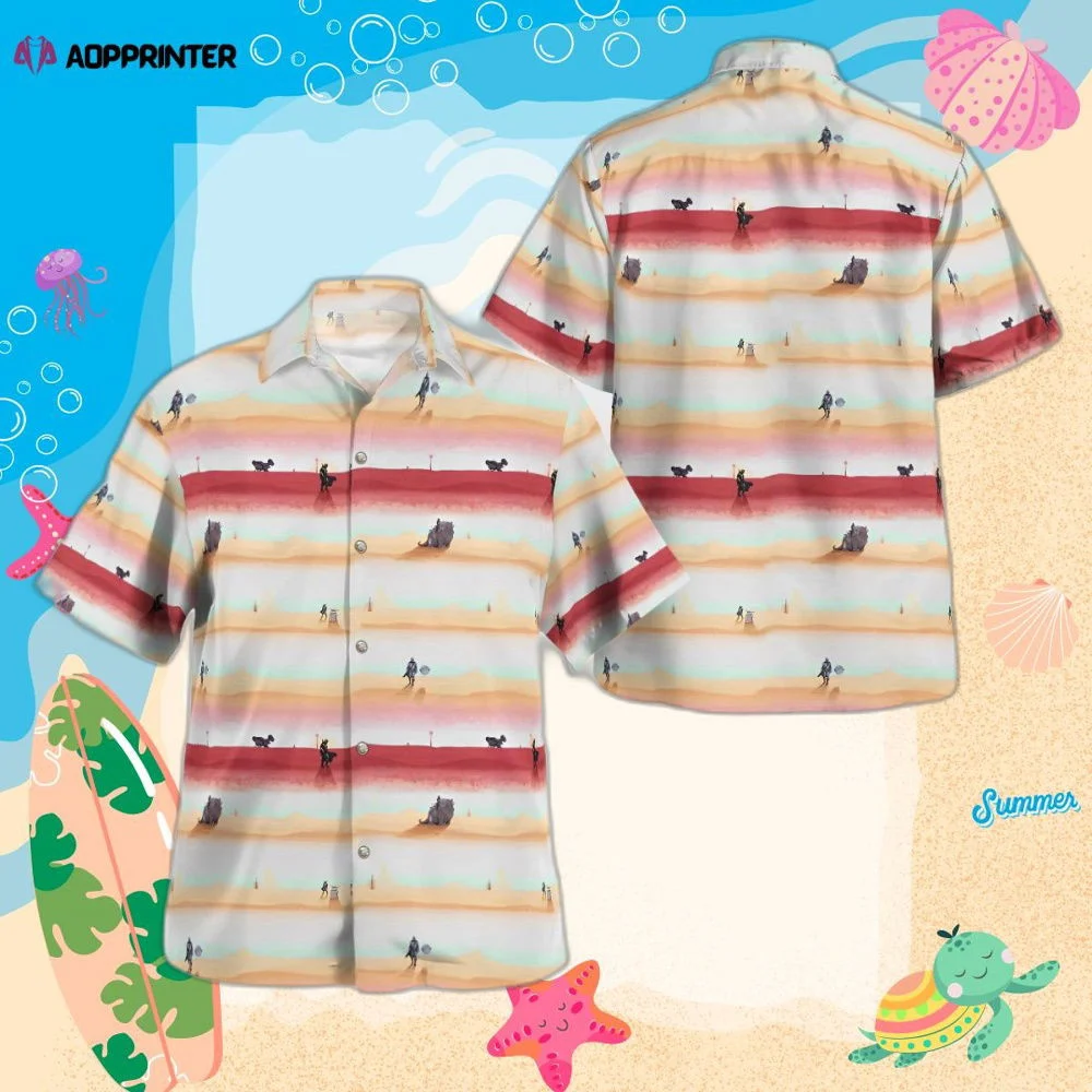 Star Wars Desert Hawaiian Shirt Summer 2023 Hot HW0601