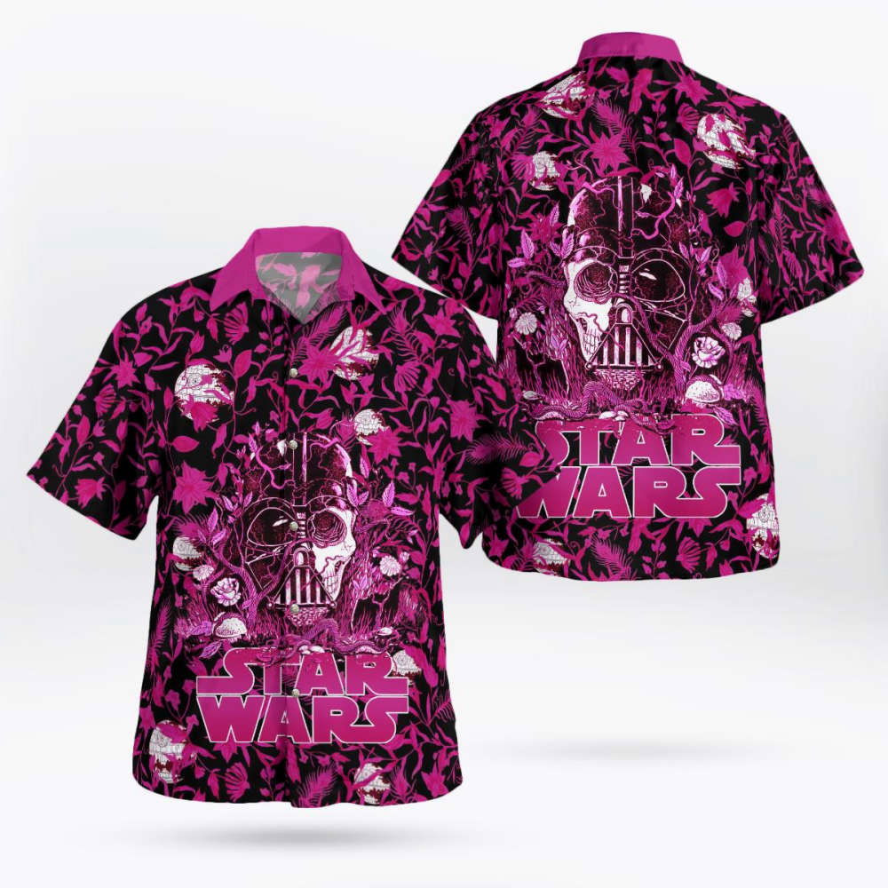 Star Wars Skull Hawaiian Shirt Summer 2023 Hot HW0601