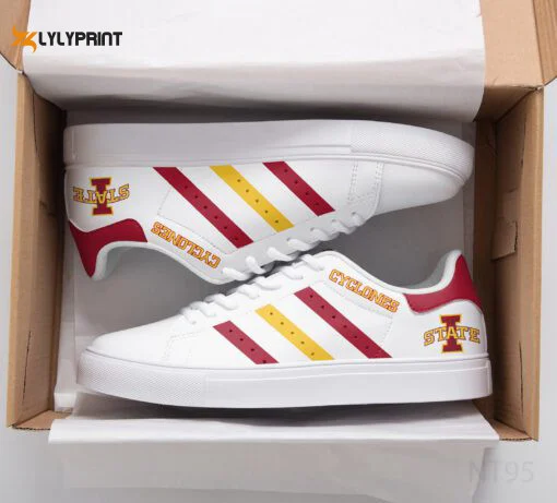 Iowa State Cyclones 2 Skate Shoes For Men Women Fans Gift  ST0801