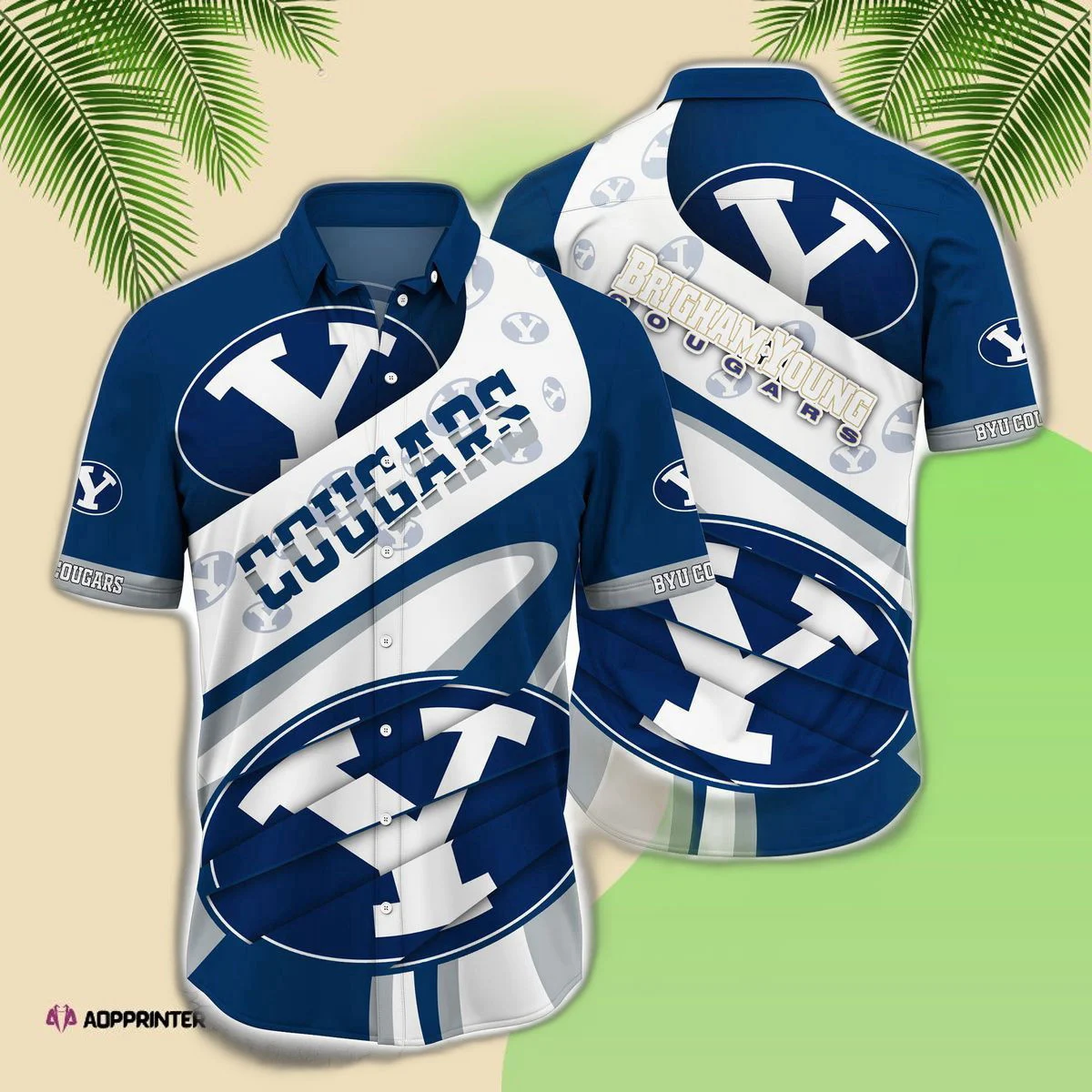 Trending BYU Cougars Hawaiian Shirt New Summer Season 2023 HW0601