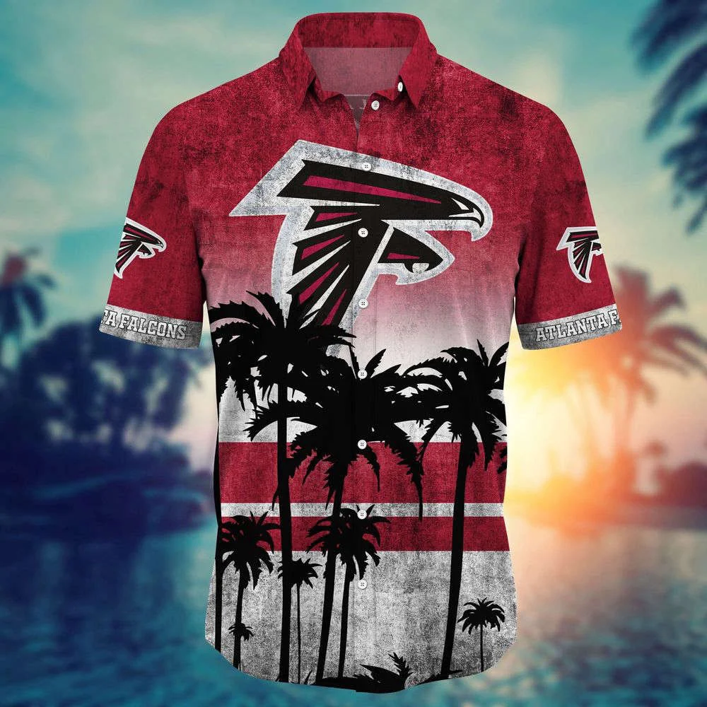 Atlanta Falcons NFL-Hawaii Shirt Short Style Hot Trending Summer For Men And Women HW0601